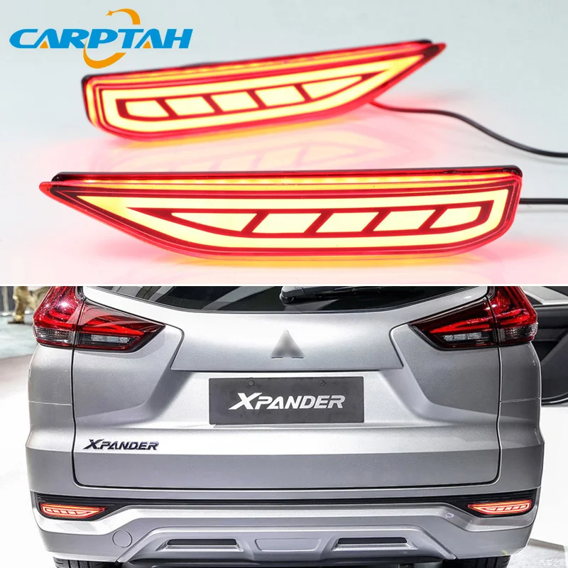 2 предмета в комплекте, для Mitsubishi Xpander 2018 - 2020 светодиодный задний противотуманный фонарь Многофункциональный Автомобильный светодиодный ба... 
2 предмета в комплекте, для Mitsubishi Xpander 2018 - 2020 светодиодный задний противотуманный фонарь Многофункциональный Автомобильный светодиодный ба...