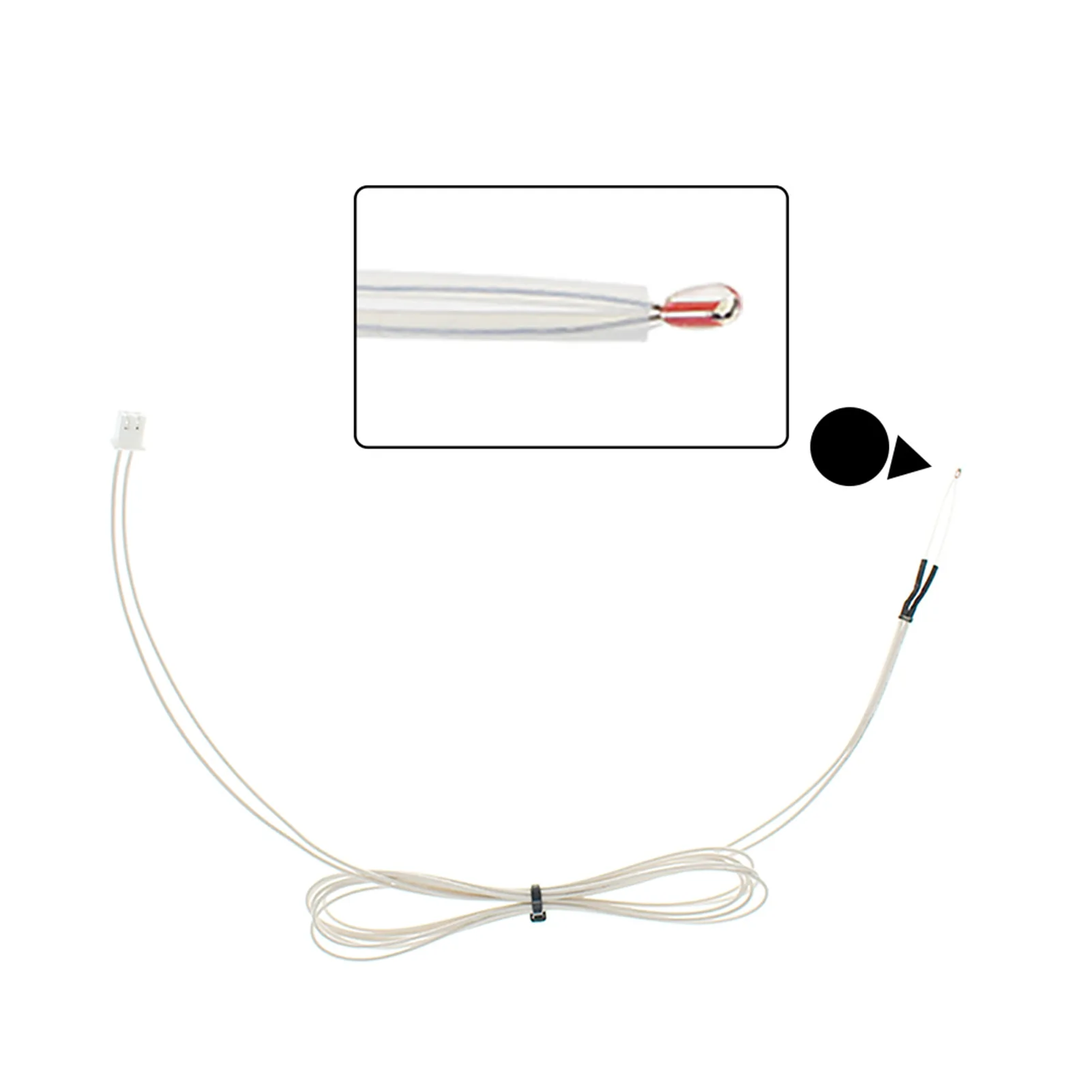 3D Printer Thermistor Temperature Sensor And Heater Cartridge Heater Pipe Heat Element 24V
3D Printer Thermistor Temperature Sensor And Heater Cartridge Heater Pipe Heat Element 24V