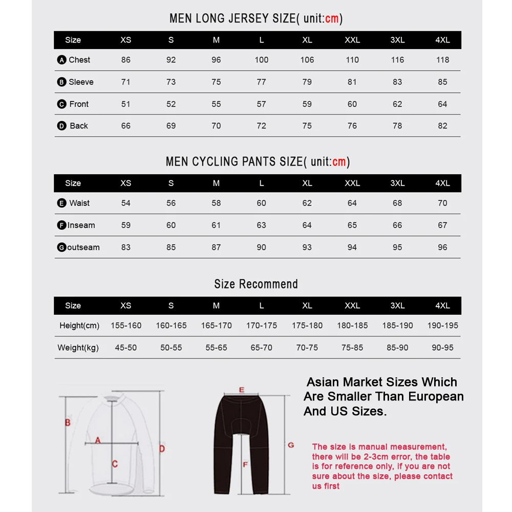 Spring Autumn Long Sleeve Cycling Jersey MTB Bike Shirt Cycling Clothing Bicycle Sportwear Maillot Ropa Ciclismo
Spring Autumn Long Sleeve Cycling Jersey MTB Bike Shirt Cycling Clothing Bicycle Sportwear Maillot Ropa Ciclismo