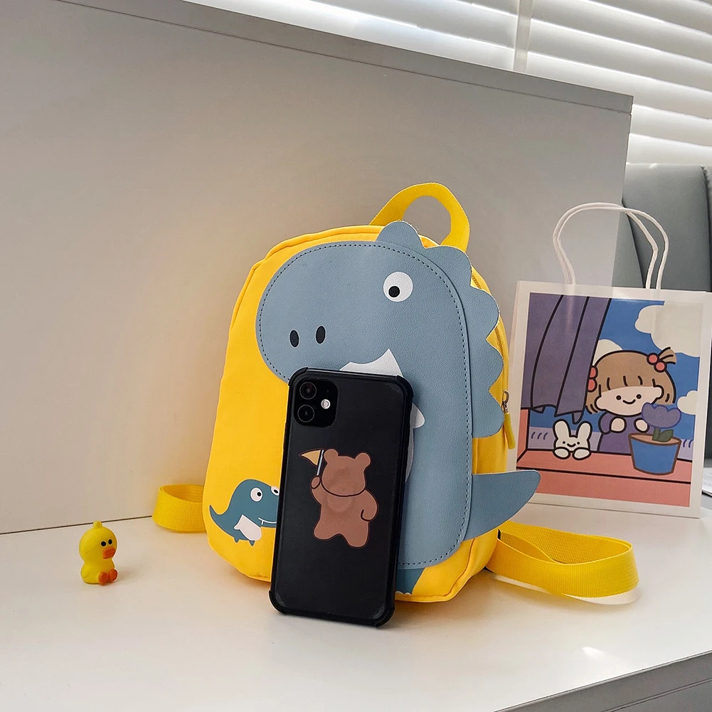 Kids Cartoon Dinosaur Backpack Toddler Lovely Children Boy Girl School Shoulder Bag Kindergarten Cute Nylon Animal Print Bagpack
Kids Cartoon Dinosaur Backpack Toddler Lovely Children Boy Girl School Shoulder Bag Kindergarten Cute Nylon Animal Print Bagpack