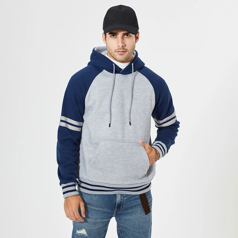 Mens Hoodies 2021 Autumn New Male Casual Hooded Sweatshirts Fleece Men Solid Patchwork Sweatshirt Pullovers Outwear Long Sleeve
Mens Hoodies 2021 Autumn New Male Casual Hooded Sweatshirts Fleece Men Solid Patchwork Sweatshirt Pullovers Outwear Long Sleeve