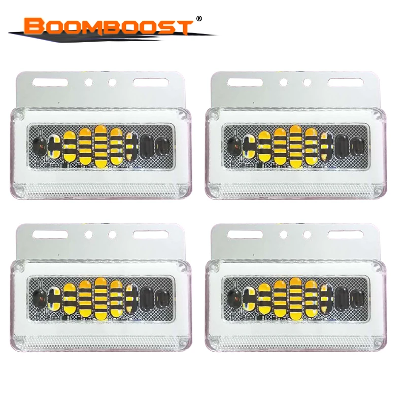 Car Light 5 Colors 24V Waterproof Turn Signal Driving Warning Light King Kong Water Side Light Rear View Light LED Lens 6D 4 PCS 
Car Light 5 Colors 24V Waterproof Turn Signal Driving Warning Light King Kong Water Side Light Rear View Light LED Lens 6D 4 PCS
