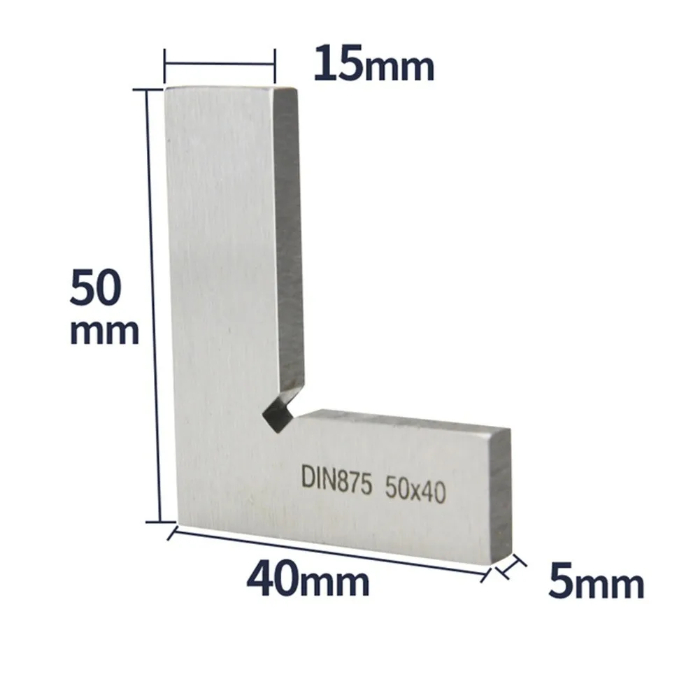 Machinist Square 90 Degree Right Angle Ruler For Engineer Precision Measure German Standard Hand Tools Industrial-grade Square
Machinist Square 90 Degree Right Angle Ruler For Engineer Precision Measure German Standard Hand Tools Industrial-grade Square