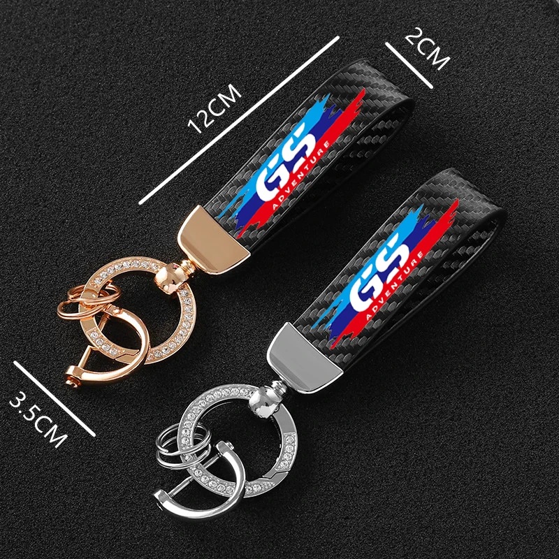 Motorcycle leather key chain diamond key ring keychain for BMW R1200GS R1200 GS LC 2013 - 2020 R1250GS Adventure R 1250 GS
Motorcycle leather key chain diamond key ring keychain for BMW R1200GS R1200 GS LC 2013 - 2020 R1250GS Adventure R 1250 GS