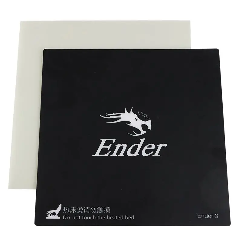 3D Printer Removable Fiberglass Build Plate Heatbed Add Heatbed Sticker Build Plate For Ender-3 Size 235Mm
3D Printer Removable Fiberglass Build Plate Heatbed Add Heatbed Sticker Build Plate For Ender-3 Size 235Mm