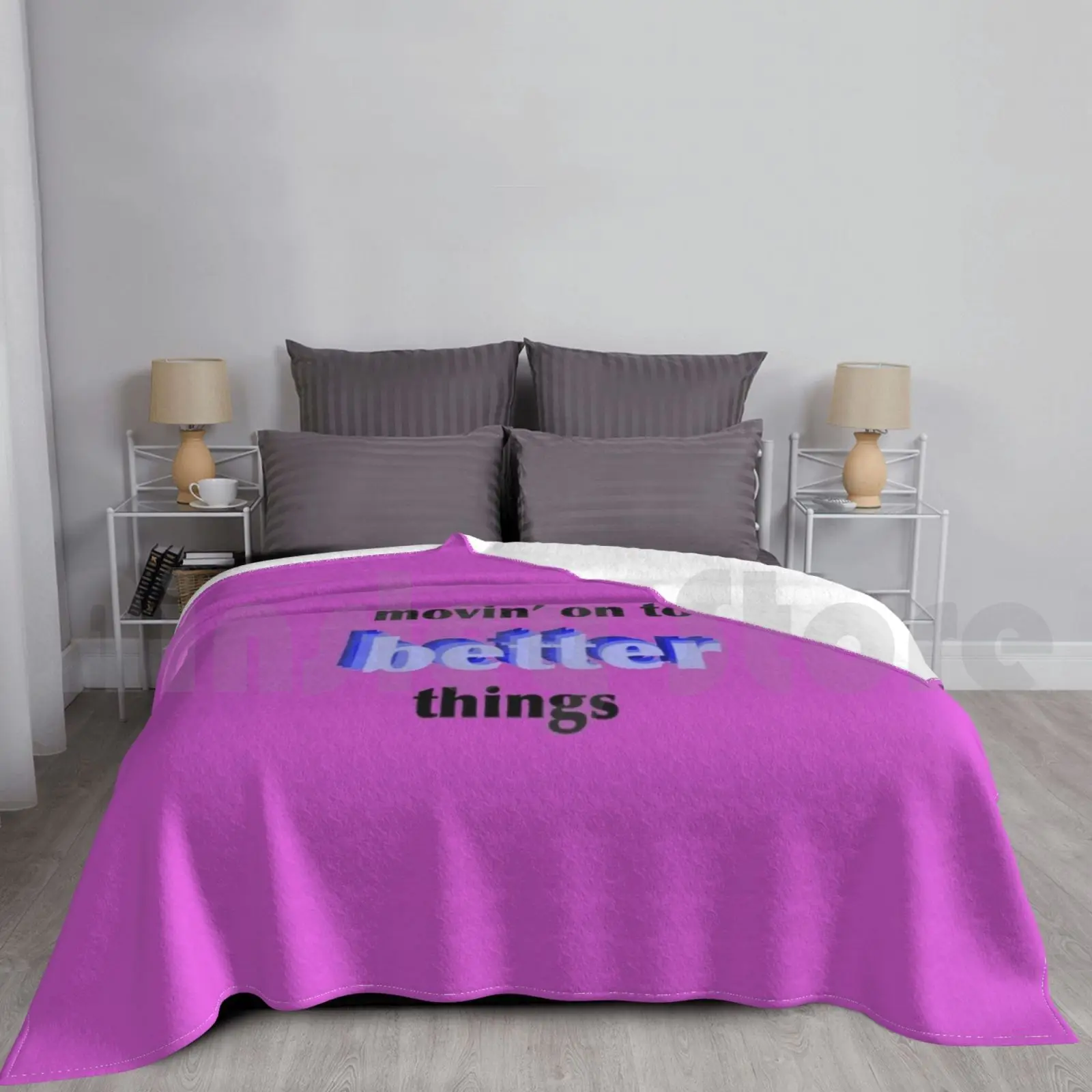 Movin' On Blanket Super Soft Warm Light Thin Moving On Success Growth Happiness Drake Addison Rae Quotes Coffee Phrase
Movin' On Blanket Super Soft Warm Light Thin Moving On Success Growth Happiness Drake Addison Rae Quotes Coffee Phrase