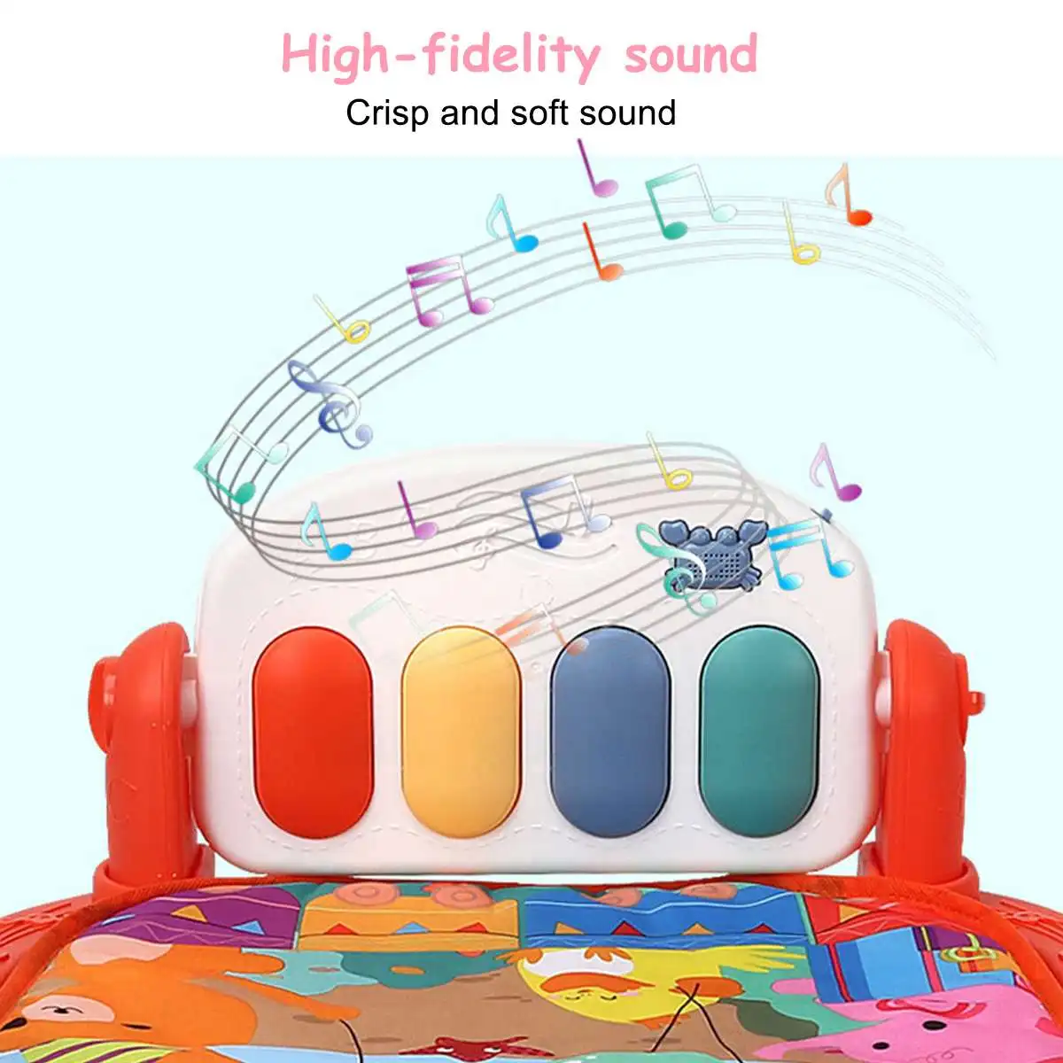 Play Mat Baby Carpet Music Puzzle Mat With Piano Keyboard Educational Rack Toys Infant Fitness Crawling Mat Gift For Kids Gym
Play Mat Baby Carpet Music Puzzle Mat With Piano Keyboard Educational Rack Toys Infant Fitness Crawling Mat Gift For Kids Gym