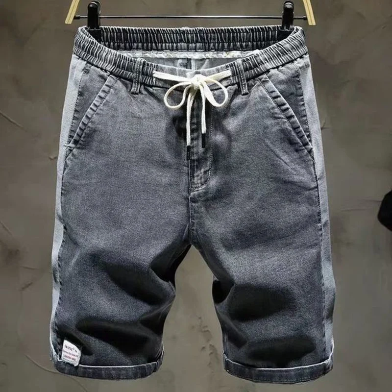 2021 Summer New Korean Style Trendy Brand INS Men's Casual Jeans Shorts Comfortable&Loose All-Match Men's Casual Pants Shorts
2021 Summer New Korean Style Trendy Brand INS Men's Casual Jeans Shorts Comfortable&Loose All-Match Men's Casual Pants Shorts