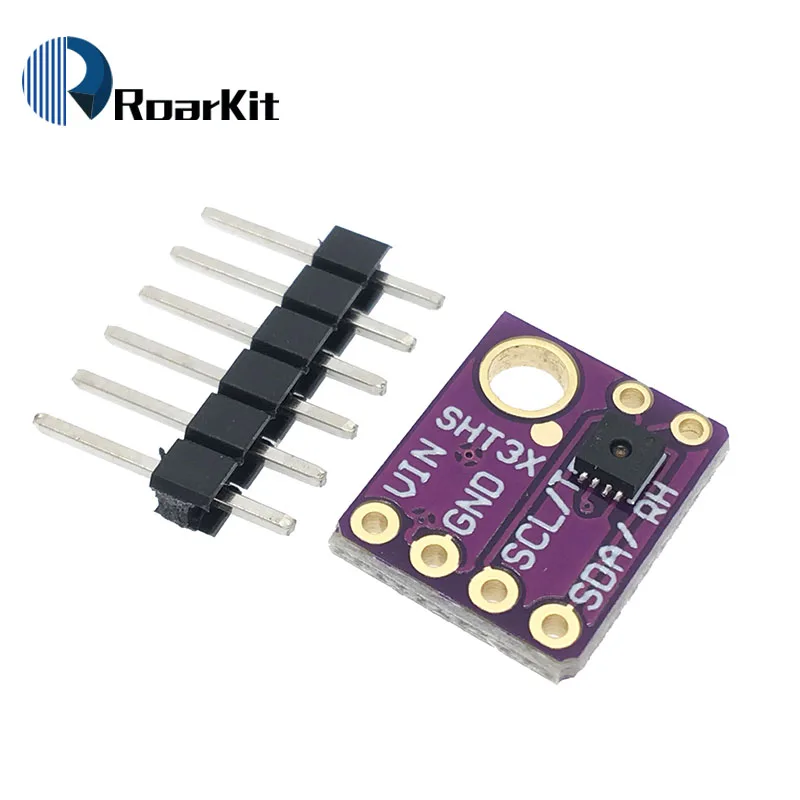 SHT30 I2C Интерфейс SHT31 цифровой Выход Температура 3V 5V D влажности Сенсор модуль