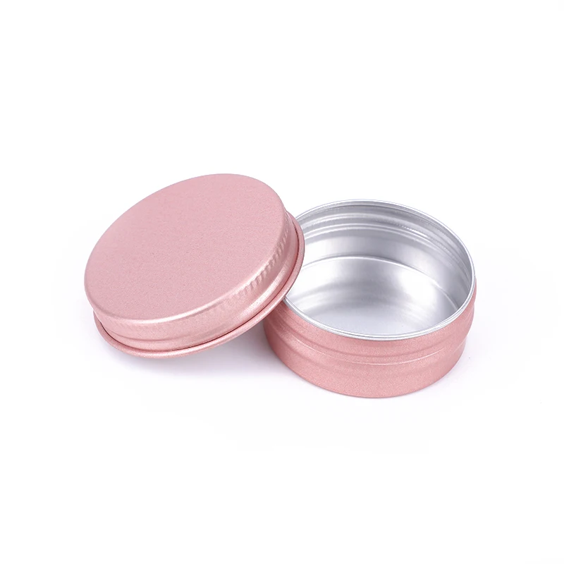 200Pcs 15g 15ml Rose Gold Aluminum Cream Jar Lip Scrub Container Makeup Lip Gloss Empty Metal Cosmetic Containers
200Pcs 15g 15ml Rose Gold Aluminum Cream Jar Lip Scrub Container Makeup Lip Gloss Empty Metal Cosmetic Containers