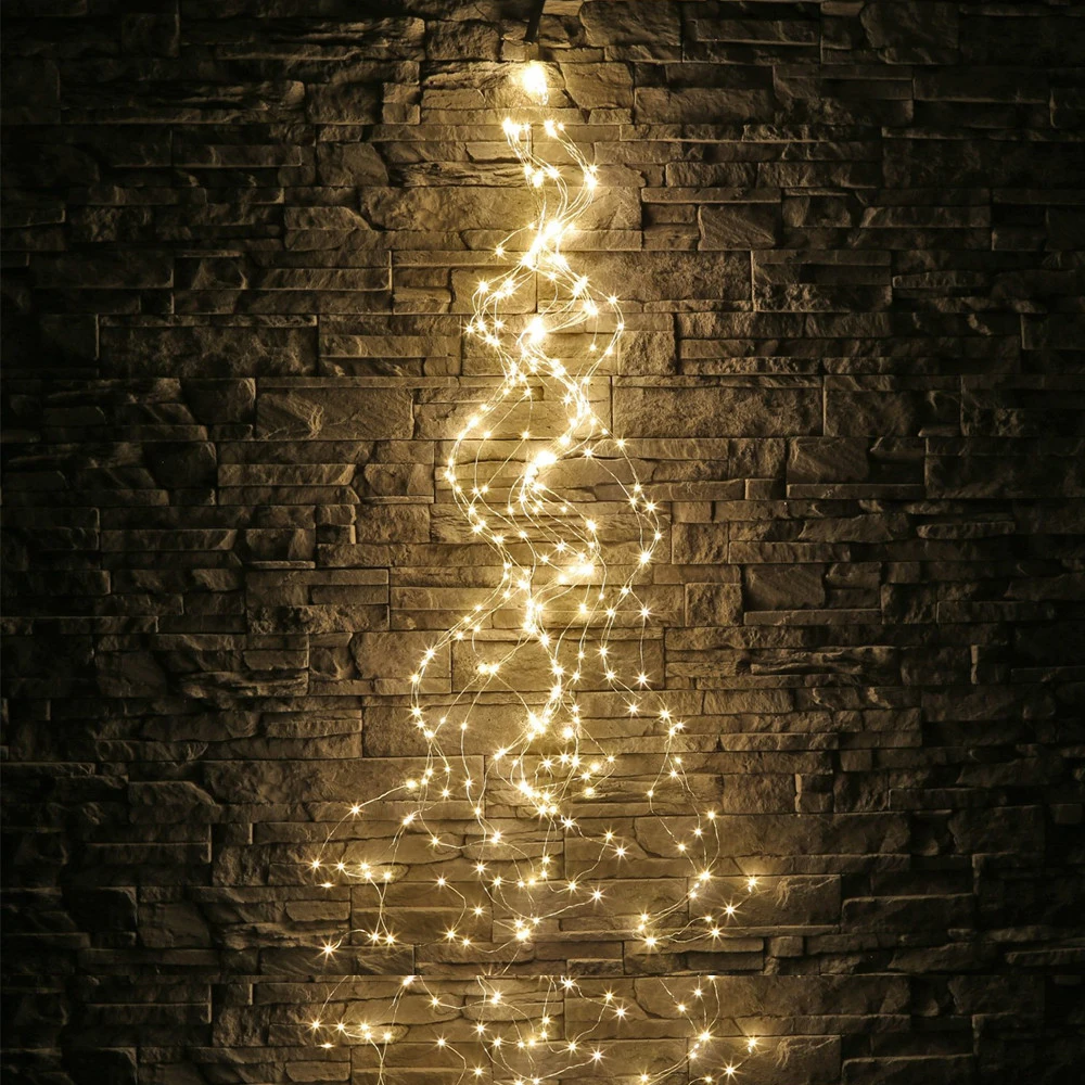 280 LEDs Vines Lights Copper Wire Waterfall Led Fairy String Lights Battery for Christmas Tree Wedding Party Holiday Decoration
280 LEDs Vines Lights Copper Wire Waterfall Led Fairy String Lights Battery for Christmas Tree Wedding Party Holiday Decoration