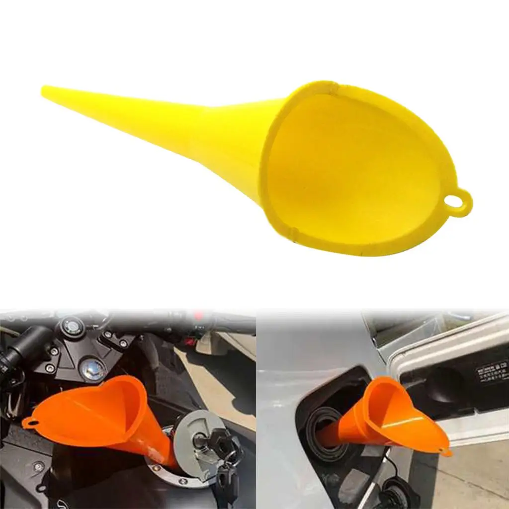 Plastic Yellow oil funnel Car Vehicle Motorcycle funnel engine oil Oil Water Fuel Gas Petrol Long Mouth Funnel
Plastic Yellow oil funnel Car Vehicle Motorcycle funnel engine oil Oil Water Fuel Gas Petrol Long Mouth Funnel