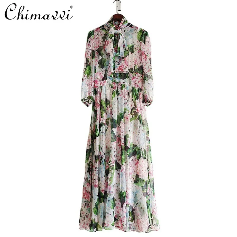 Fairy Maxi Dress for Women 2021 Summer New Vintage Floral Printed 3/4 Sleeves Dress Lace-up Ethereal Swing Long Dresses
Fairy Maxi Dress for Women 2021 Summer New Vintage Floral Printed 3/4 Sleeves Dress Lace-up Ethereal Swing Long Dresses