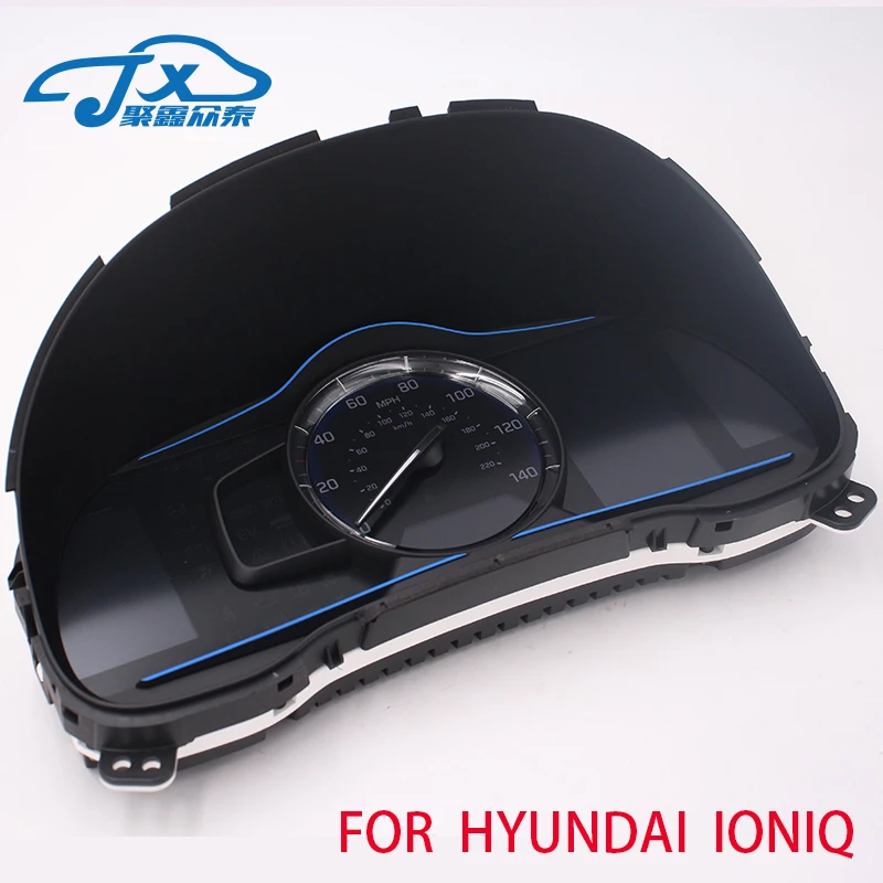 for hyundai IONIQ dashboard module cluster module original accessories slightly defective
for hyundai IONIQ dashboard module cluster module original accessories slightly defective