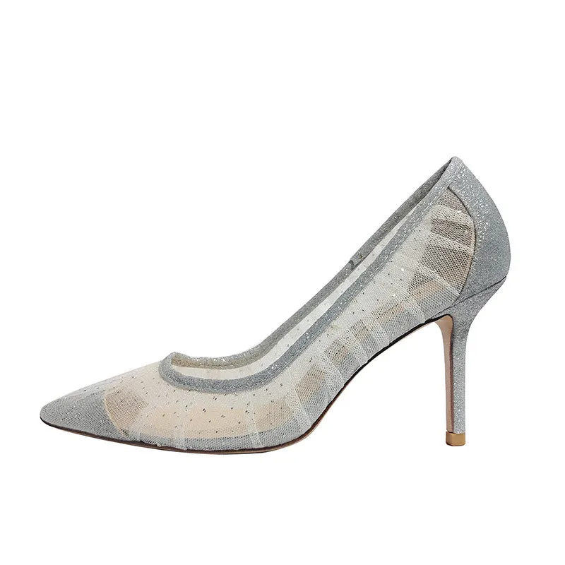 Giyu new style women's shoes new style single shoe versatile go with work women's shoes pointy leisure party high heel gauze com
Giyu new style women's shoes new style single shoe versatile go with work women's shoes pointy leisure party high heel gauze com