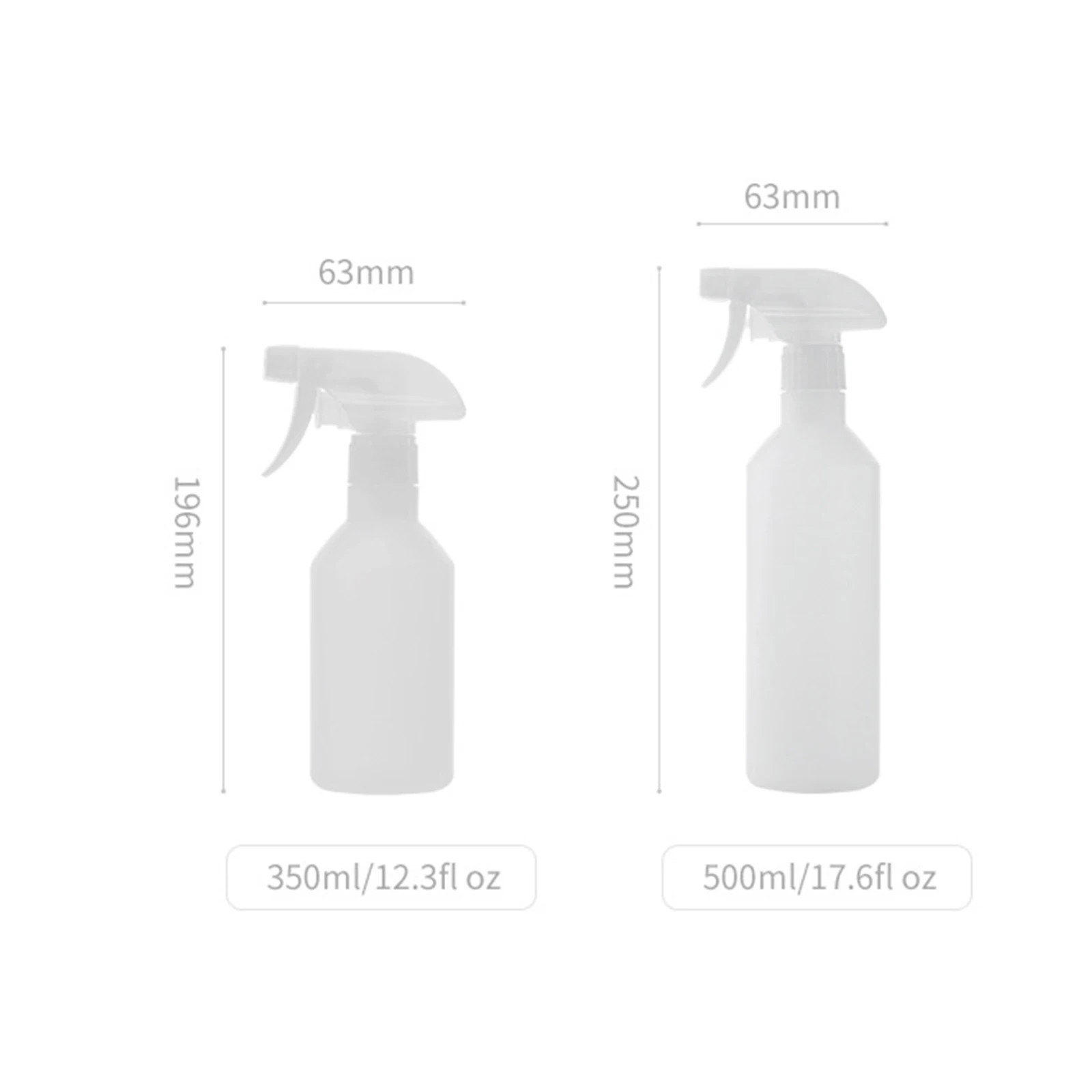 Plastic Cleaning Spray Bottles Refillable Containers Bottles Leak Adjustable Head Sprayer Suitable For Cleaning Reusable Tools
Plastic Cleaning Spray Bottles Refillable Containers Bottles Leak Adjustable Head Sprayer Suitable For Cleaning Reusable Tools