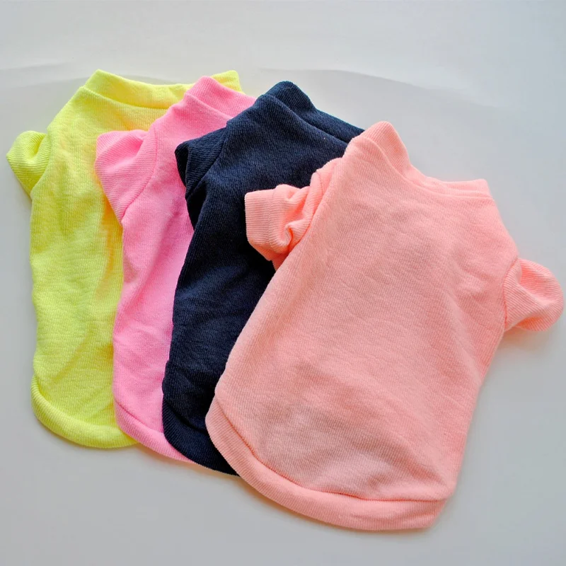 Pet Dog Vest Shirt Cats Dogs T-Shirt Clothes For Small Puppy Cat Spring Sweatshirt Chihuahua Puppy Teddy Dog Vest Clothing
Pet Dog Vest Shirt Cats Dogs T-Shirt Clothes For Small Puppy Cat Spring Sweatshirt Chihuahua Puppy Teddy Dog Vest Clothing