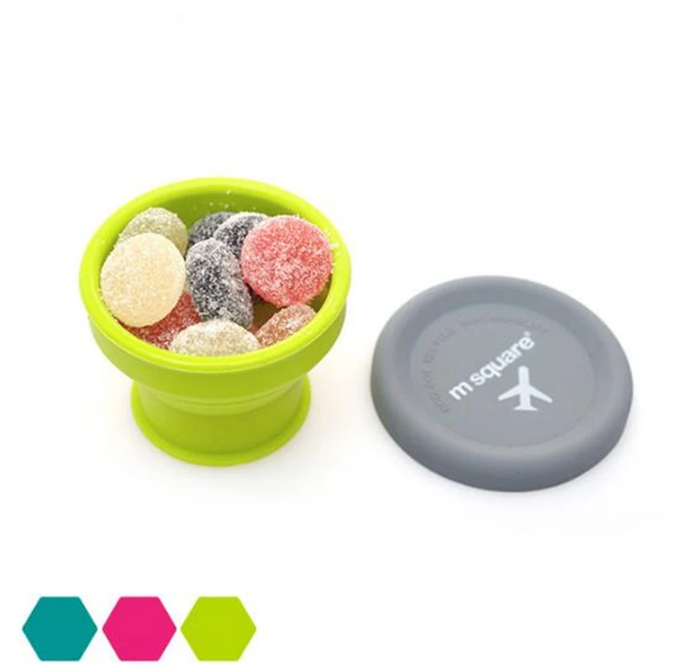 1Pc 90ml Portable Silicone Retractable Folding Cup With Lid Telescopic Collapsible Drinking Cup Outdoor Travel Water Cup Bowl
1Pc 90ml Portable Silicone Retractable Folding Cup With Lid Telescopic Collapsible Drinking Cup Outdoor Travel Water Cup Bowl