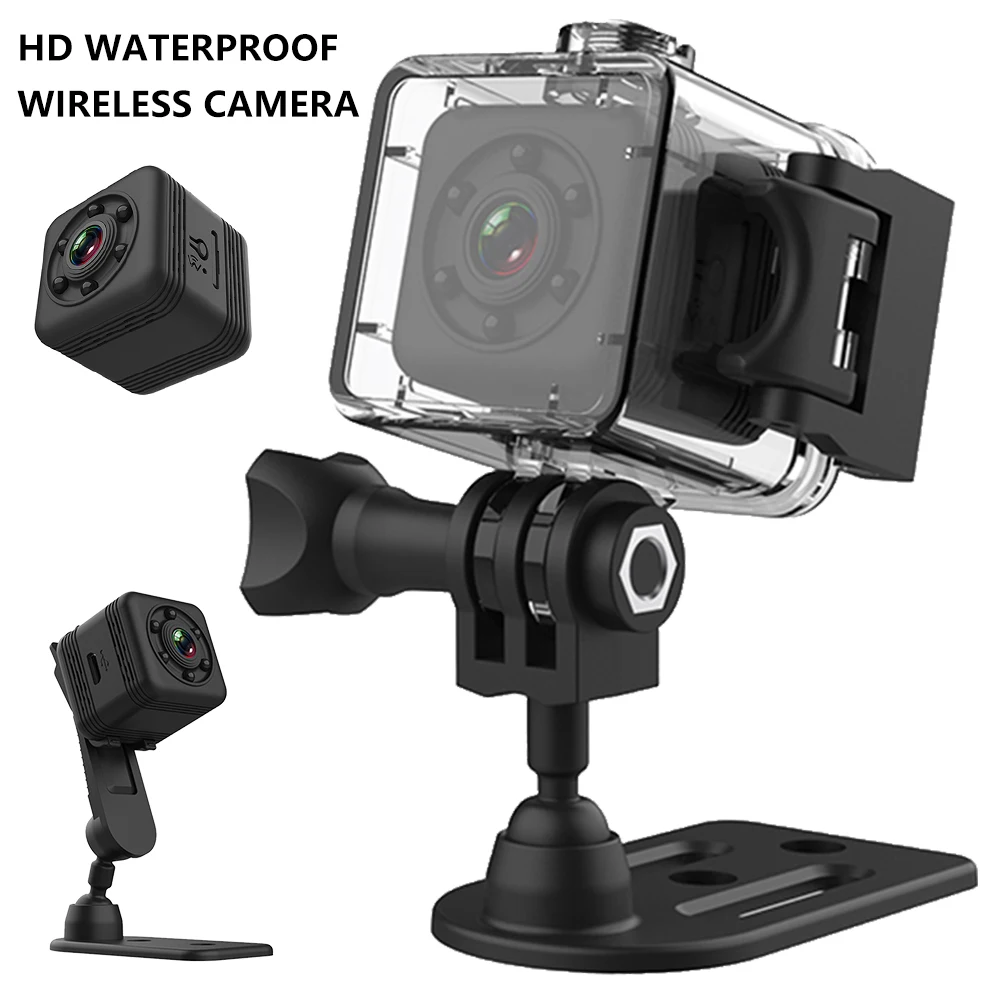 SQ29 1080P Беспроводная HD мини WiFi экшн-Камера Безопасности Cam IP мини-камера водонепроницаемая
SQ29 1080P Беспроводная HD мини WiFi экшн-Камера Безопасности Cam IP мини-камера водонепроницаемая