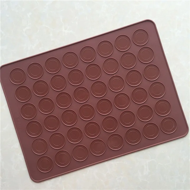 Silicone Molds 48 Hole Macaron Pad Single Side Reusable High Temperature Resistant Easy Clean Chocolate Mold Cake Decoration
Silicone Molds 48 Hole Macaron Pad Single Side Reusable High Temperature Resistant Easy Clean Chocolate Mold Cake Decoration