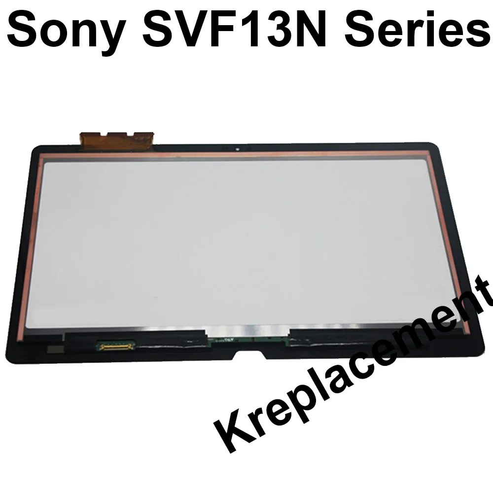 Для Sony Vaio Flip 11 SVF13N12SGS 13 3 "светодиодный ЖК дисплей сенсорный экран панель сборка