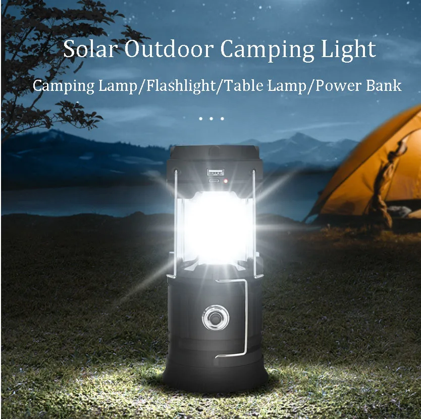 New LED Camping Lamp USB Rechargeable Portable Horse Lamp Solar Outdoor survival Camping Lamp Tent Lamp
New LED Camping Lamp USB Rechargeable Portable Horse Lamp Solar Outdoor survival Camping Lamp Tent Lamp