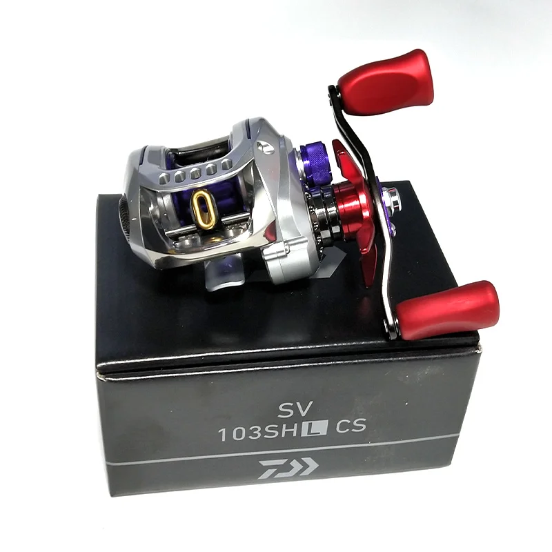 100% оригинал 2020 Япония Ограниченная серия DAIWA Super SV 103SH CS 103SHL CS Drop Wheel серии Dragon коллекционные рыболовные катушки
100% оригинал 2020 Япония Ограниченная серия DAIWA Super SV 103SH CS 103SHL CS Drop Wheel серии Dragon коллекционные рыболовные катушки