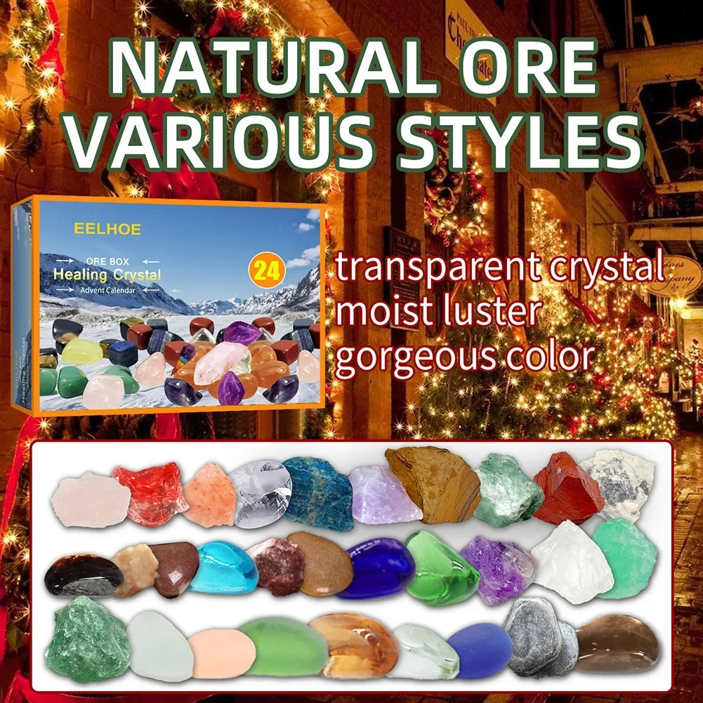 Christmas Advent Calendar Toy For Kids And Adults Mineral Gift Box Toy Blind Box Decoration Gifts Navidad New Year 2022
Christmas Advent Calendar Toy For Kids And Adults Mineral Gift Box Toy Blind Box Decoration Gifts Navidad New Year 2022
