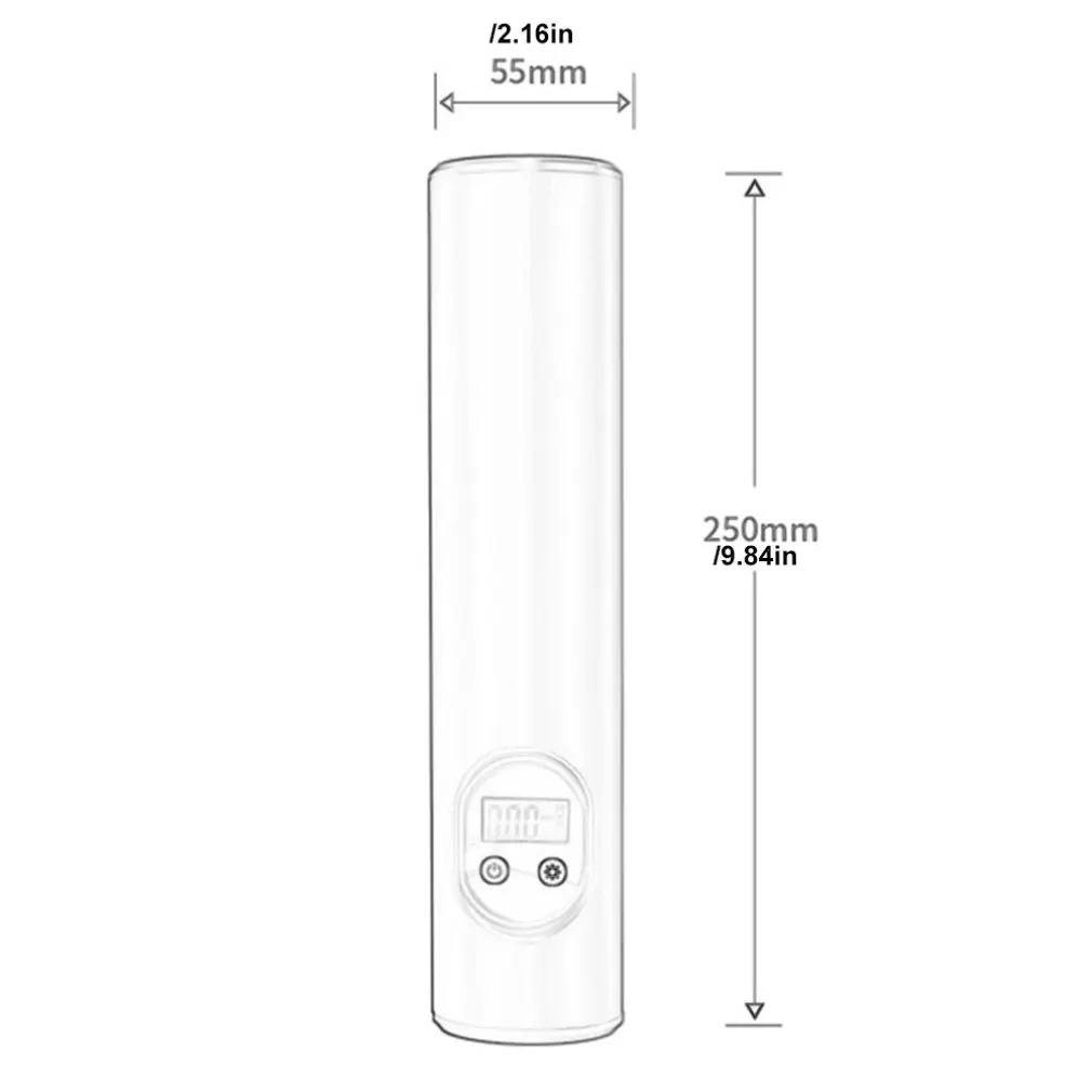 Smart Wireless Car Air Pump Portable Multi-Function Air Pump Car Tire Motorcycle Bicycle Basketball Air Pump with battery
Smart Wireless Car Air Pump Portable Multi-Function Air Pump Car Tire Motorcycle Bicycle Basketball Air Pump with battery