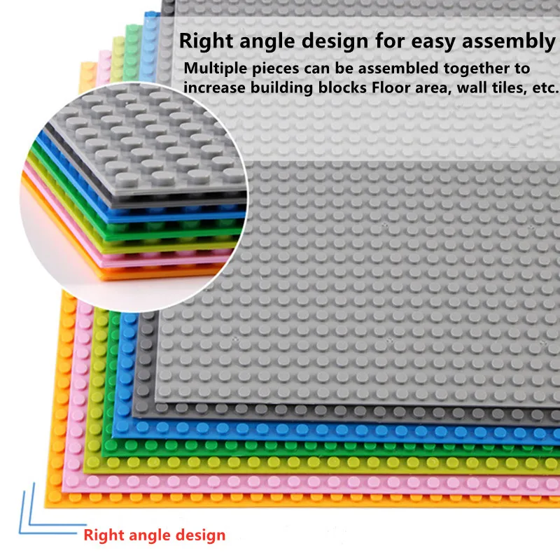 32 *32 Point Classic Base Plate Compatible With Small Particle Science And Education Accessories Building Block Wall Found 
32 *32 Point Classic Base Plate Compatible With Small Particle Science And Education Accessories Building Block Wall Found