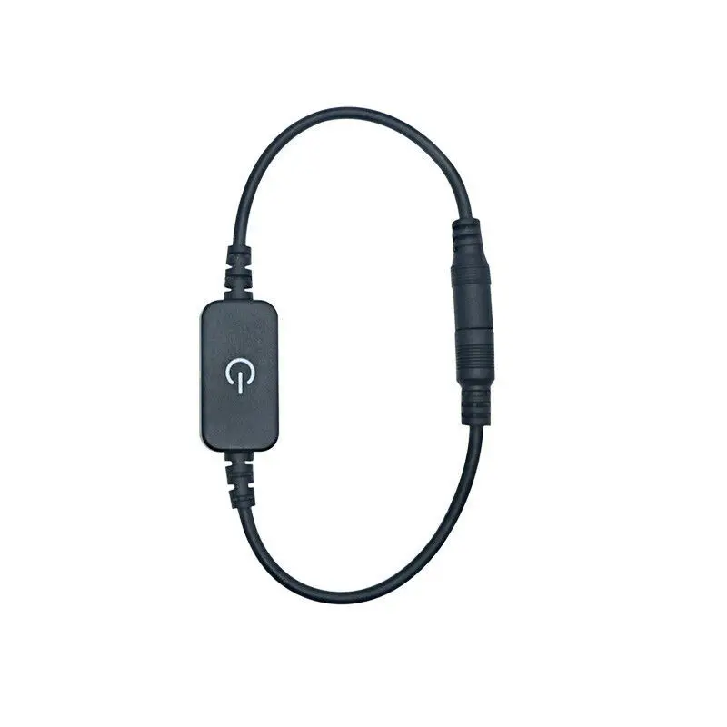 Светодиодный выключатель, женский и мужской кабель питания, разъем постоянного тока 5,5x2,1 мм, белый/черный, кнопочный диммер, переключатели для светодиодных лент, лампы
Светодиодный выключатель, женский и мужской кабель питания, разъем постоянного тока 5,5x2,1 мм, белый/черный, кнопочный диммер, переключатели для светодиодных лент, лампы