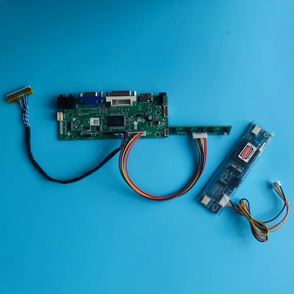 2019 М. NT68676 совместимому с HDMI + DVI VGA набор для платы ЖК контроллер дисплейная панель