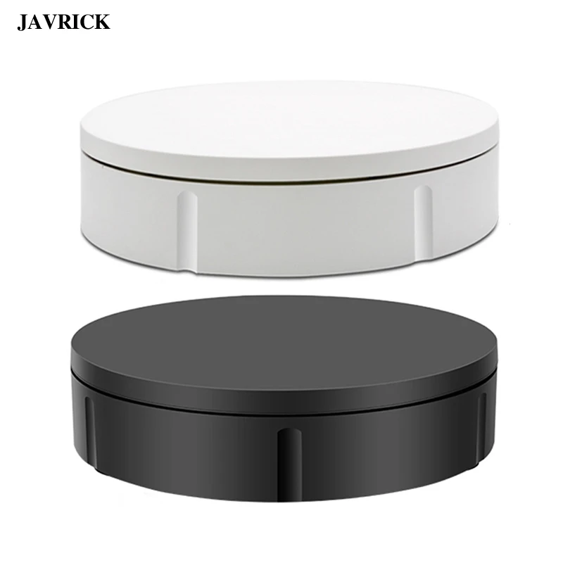JAVRICK 7 Speeds Electric Turntable Jewelry Display Stand 360 Degree Rotating Table Watch Jewellery Holder With Remote Control
JAVRICK 7 Speeds Electric Turntable Jewelry Display Stand 360 Degree Rotating Table Watch Jewellery Holder With Remote Control