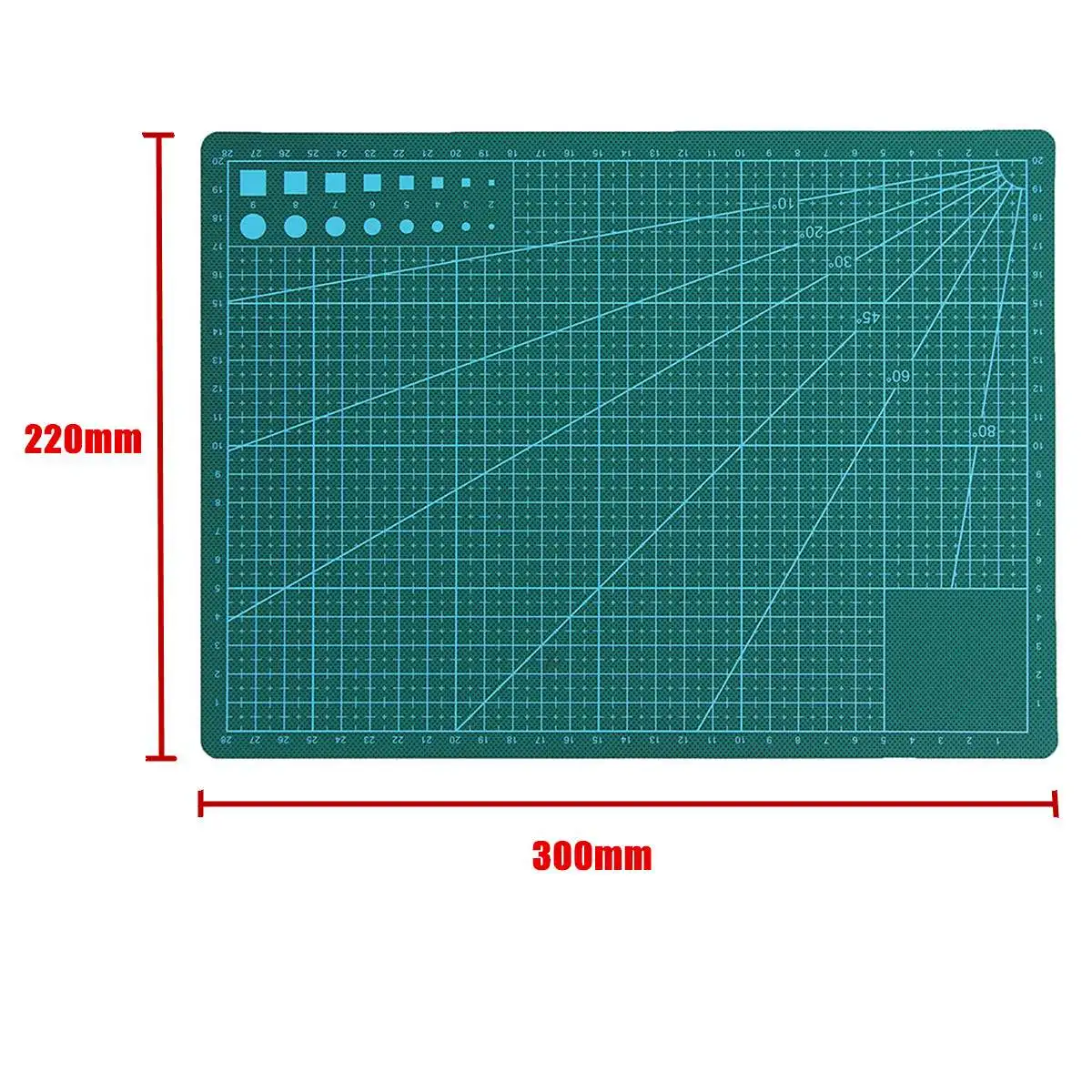 A2/A3/A4 Grid Lines Cutting Craft Mat Board Self Healing Non Slip Printed Scale Plate Knife Quality Cutting
A2/A3/A4 Grid Lines Cutting Craft Mat Board Self Healing Non Slip Printed Scale Plate Knife Quality Cutting