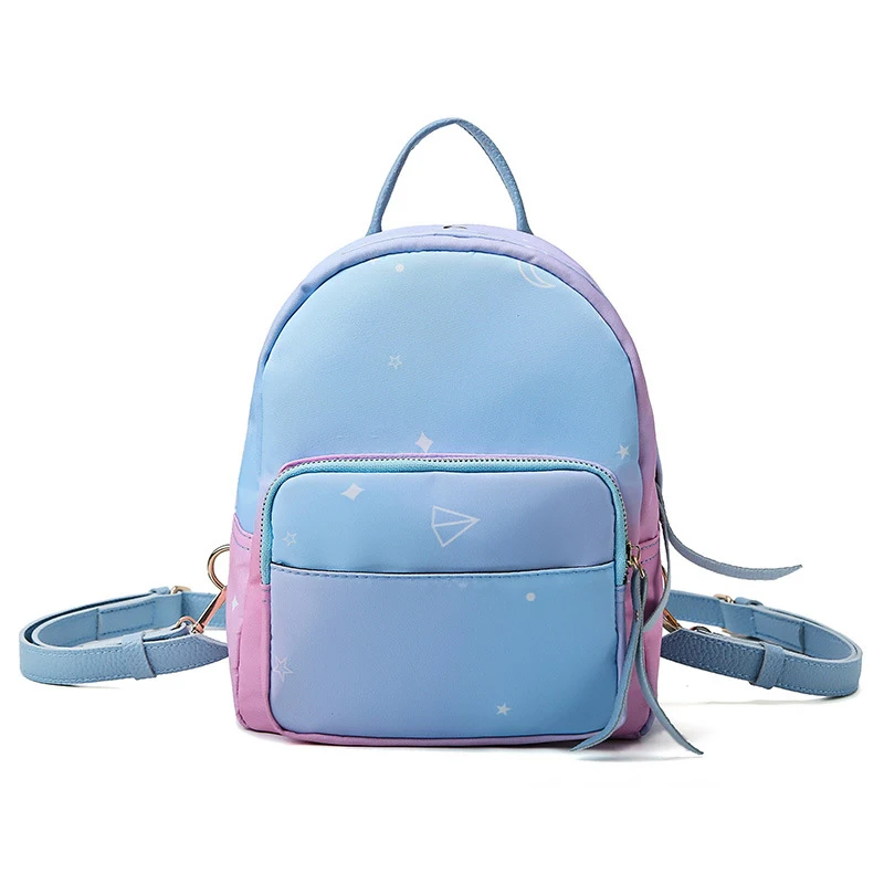 Hot Selling Large Capacity Backpack Wear-resistant Gradient Color Travel Bag for Students Girls
Hot Selling Large Capacity Backpack Wear-resistant Gradient Color Travel Bag for Students Girls