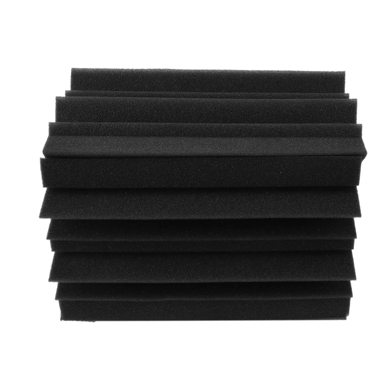 10PCS 4.6 in x 4.6 in x 9.5 Inch Soundproofing Insulation Foam Flame Retardant Bass Trap Acoustic Wall Foam
10PCS 4.6 in x 4.6 in x 9.5 Inch Soundproofing Insulation Foam Flame Retardant Bass Trap Acoustic Wall Foam