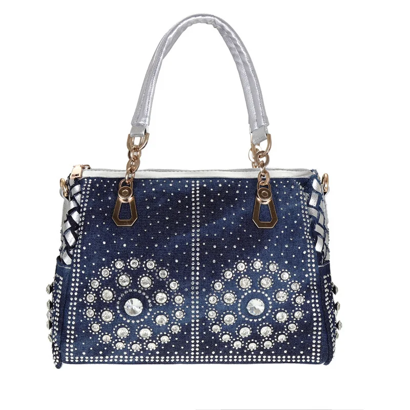 Bag women's bag new 2021 denim BAG canvas square handbag diamond woven bag trend One Shoulder Messenger Bag
Bag women's bag new 2021 denim BAG canvas square handbag diamond woven bag trend One Shoulder Messenger Bag