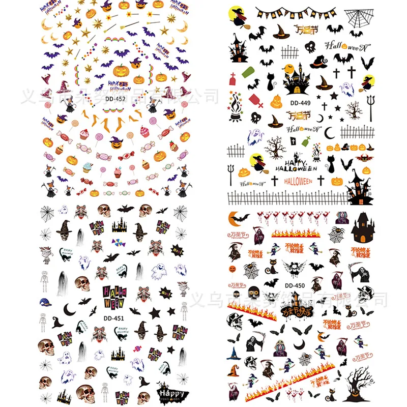 2020 Nail Stickers Nail Art Nail Art Decorations Nail Accessories Halloween Horror Thriller Nail Stickers Halloween Carnival
2020 Nail Stickers Nail Art Nail Art Decorations Nail Accessories Halloween Horror Thriller Nail Stickers Halloween Carnival