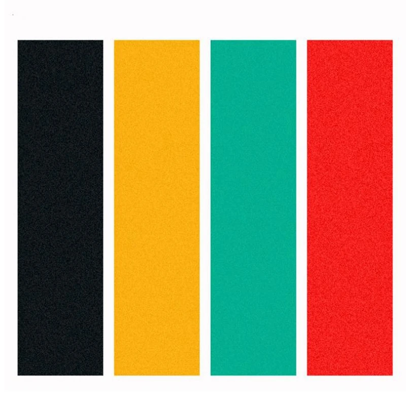 4Pcs Professional Emery Skateboard Sand Paper Perforated Deck Grip Tape Griptape Skate Scooter Sticker Sandpaper
4Pcs Professional Emery Skateboard Sand Paper Perforated Deck Grip Tape Griptape Skate Scooter Sticker Sandpaper