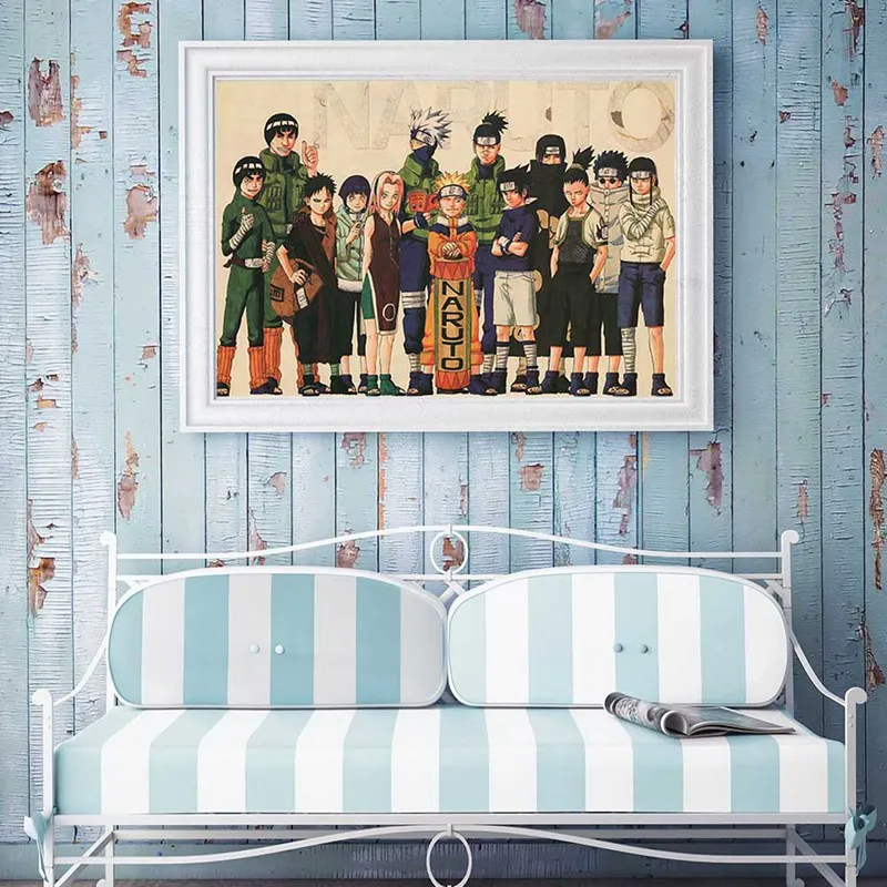 Hot Naruto Series Poster Bar Kids Room Home Decor Comics Naruto Retro Kraft Paper Painting 51*35cm
Hot Naruto Series Poster Bar Kids Room Home Decor Comics Naruto Retro Kraft Paper Painting 51*35cm