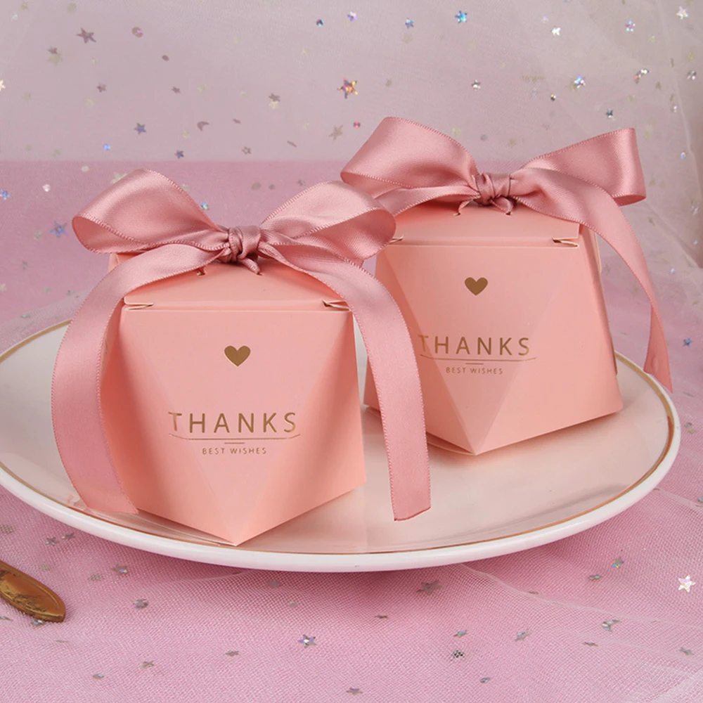 

Треугольные подарочные коробки для конфет со стразами, праздничная подарочная коробка для вечерние дьбы, шоколадные конфеты, кондитерские ...
