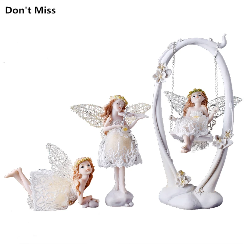 Beautiful Angel Resin Craft Fairy Figurines Wedding Gift Home Decoration modern home Ornament Tabletop Sculpture Girl Statue
Beautiful Angel Resin Craft Fairy Figurines Wedding Gift Home Decoration modern home Ornament Tabletop Sculpture Girl Statue