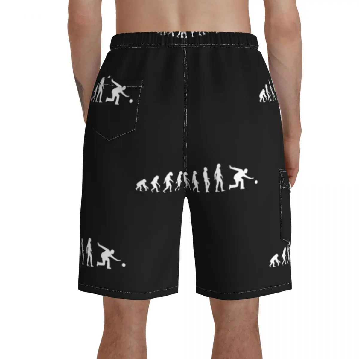 Evolution Of Man Board Shorts Swimming Trunks Polyester Men Beach Funny Swim Trunks 
Evolution Of Man Board Shorts Swimming Trunks Polyester Men Beach Funny Swim Trunks