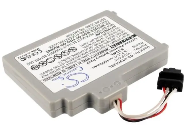 Cameron sino 1500mah аккумулятор для NINTENDO wii U геймпад WUP-010 WUP-012 игры psp NDS батареи |