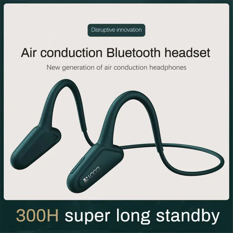 Bluetooth-гарнитура Loca костная проводимость второго поколения, совместимая с воздушной проводимостью, беспроводная водонепроницаемая Спортив...
Bluetooth-гарнитура Loca костная проводимость второго поколения, совместимая с воздушной проводимостью, беспроводная водонепроницаемая Спортив...