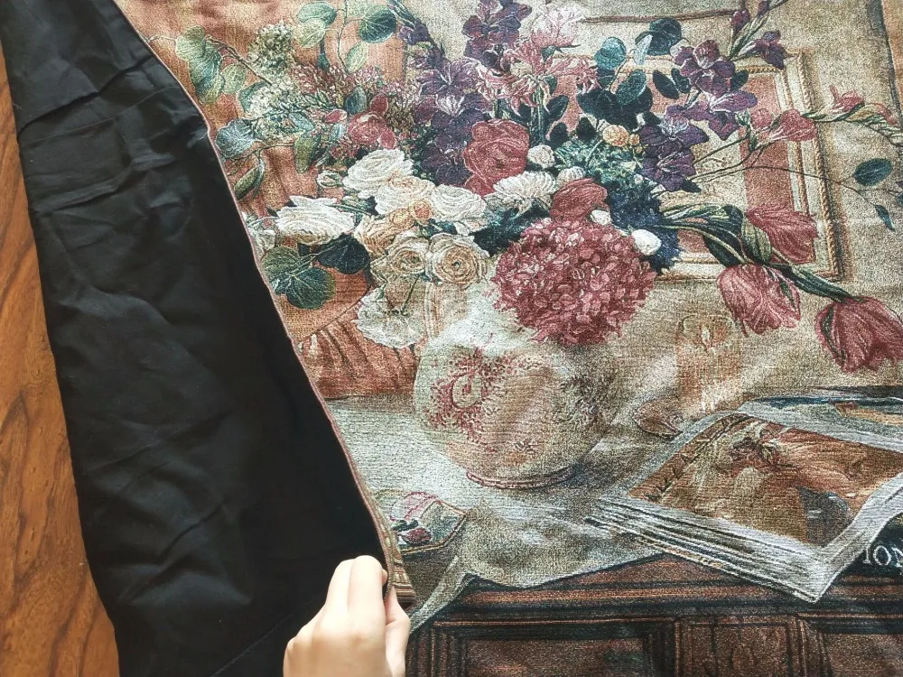 100*140 AUBUSSON WALL HANGING TAPESTRY ANTIQUE FURNITUR MEDIEVAL MURAL LIVING ROOM WALL PICTURE ROSE STILL LIFE HOME FABRIC
100*140 AUBUSSON WALL HANGING TAPESTRY ANTIQUE FURNITUR MEDIEVAL MURAL LIVING ROOM WALL PICTURE ROSE STILL LIFE HOME FABRIC