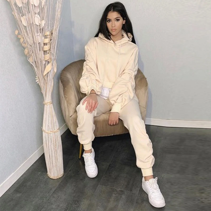 Casual Two Piece Set Long Sleeve Hoodies Sweatshirt Pencil Pants Fall Clothes for Women Tracksuit Lounge Matching Sets
Casual Two Piece Set Long Sleeve Hoodies Sweatshirt Pencil Pants Fall Clothes for Women Tracksuit Lounge Matching Sets