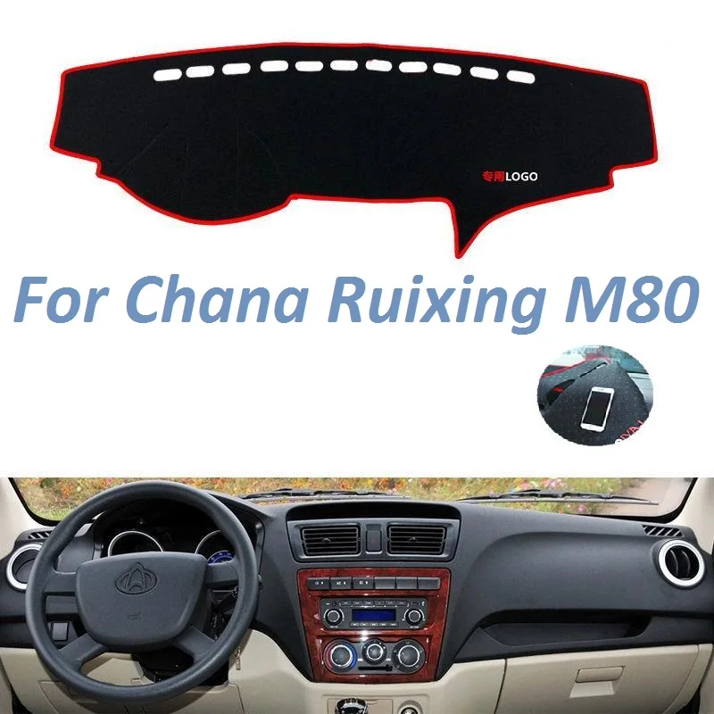 For Chana Ruixing M80 Left Right Hand Drive Non Slip Dashboard Cover Mat Sunshade Instrument Carpet Car Accessories
For Chana Ruixing M80 Left Right Hand Drive Non Slip Dashboard Cover Mat Sunshade Instrument Carpet Car Accessories