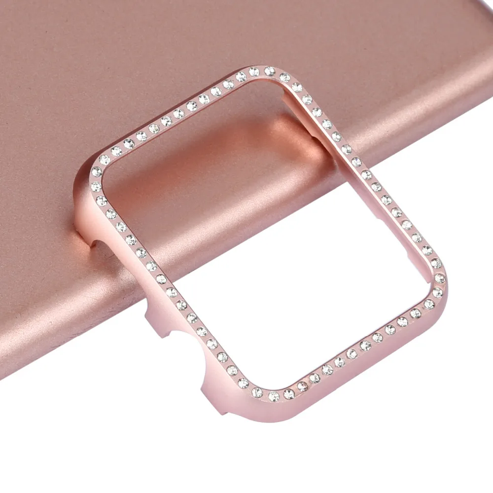 Diamonds hard shell Protector cover for iwatch band for Apple Watch case Series se 6 5 4 3 2 1 38mm 42mm 40mm 44mm 
Diamonds hard shell Protector cover for iwatch band for Apple Watch case Series se 6 5 4 3 2 1 38mm 42mm 40mm 44mm