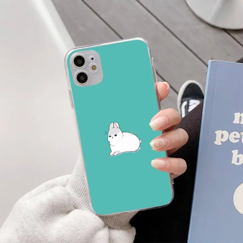 YNDFCNB Lovely little rabbit Case Soft Transparent TPU Phone Case for iPhone 6 6s plus 7 8 plus xr xs max 11 12pro max 12mini
YNDFCNB Lovely little rabbit Case Soft Transparent TPU Phone Case for iPhone 6 6s plus 7 8 plus xr xs max 11 12pro max 12mini